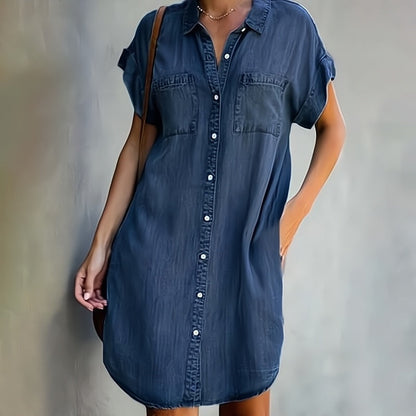 Daphné – Elegante vestido de mezclilla