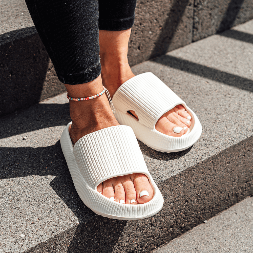 Rumi – Zapatillas cómodas para dentro y fuera