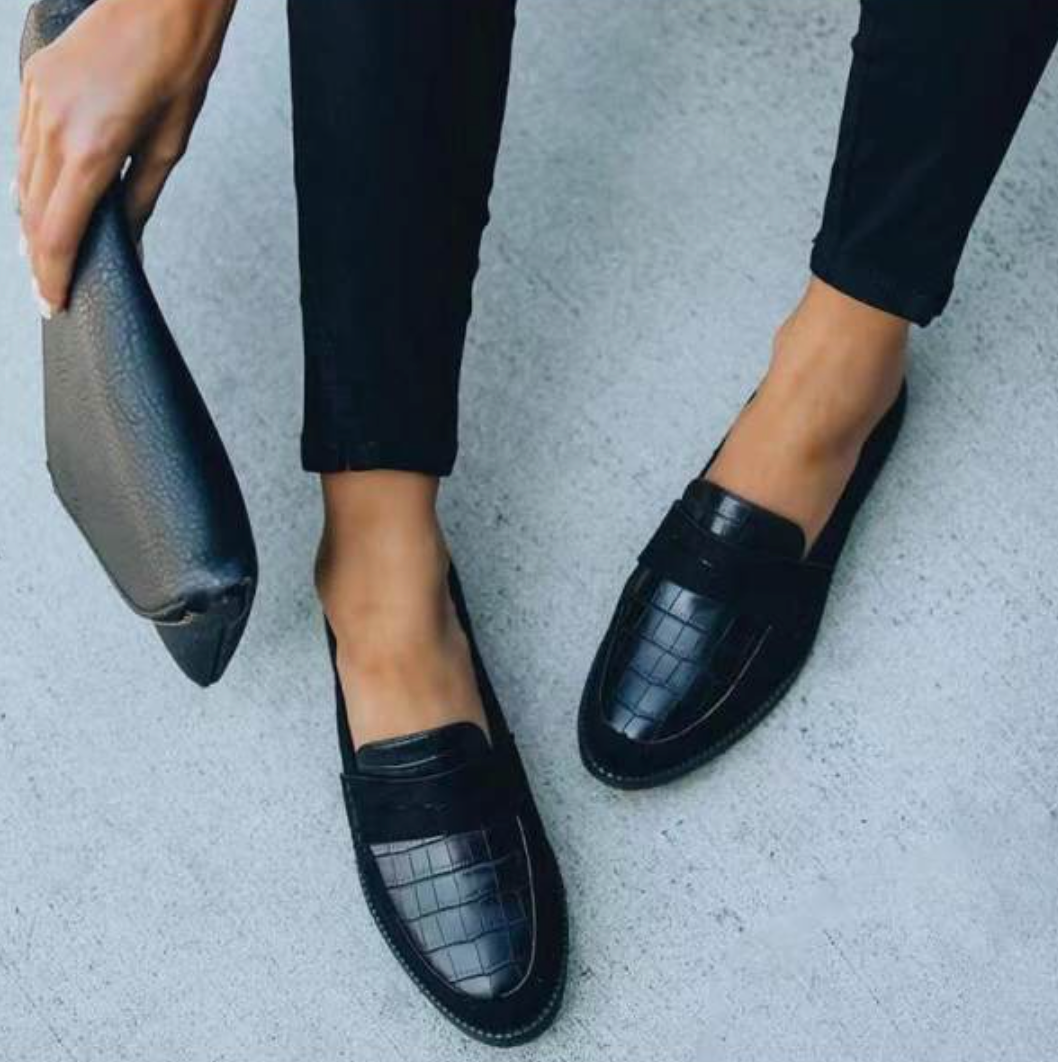 Elina – Elegantes Zapatos Negros