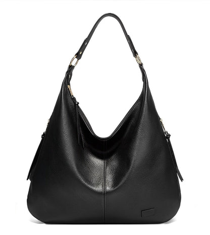 Alva – Grande Bolso de Hombro Unicolor