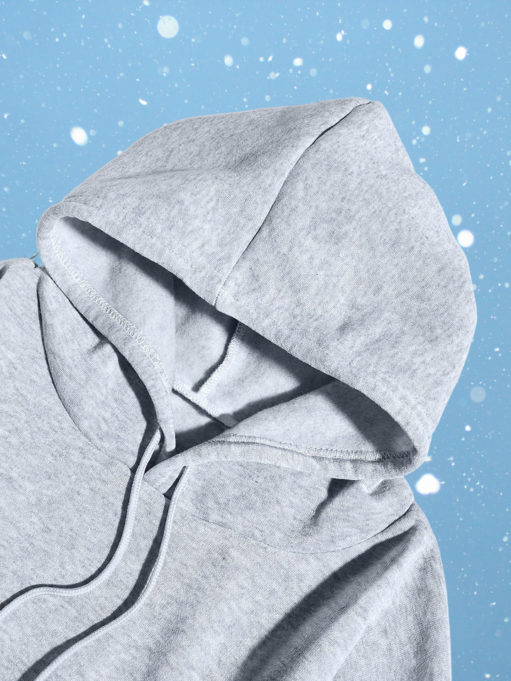 Good Day! – Sudadera con Capucha Declaración Algodón