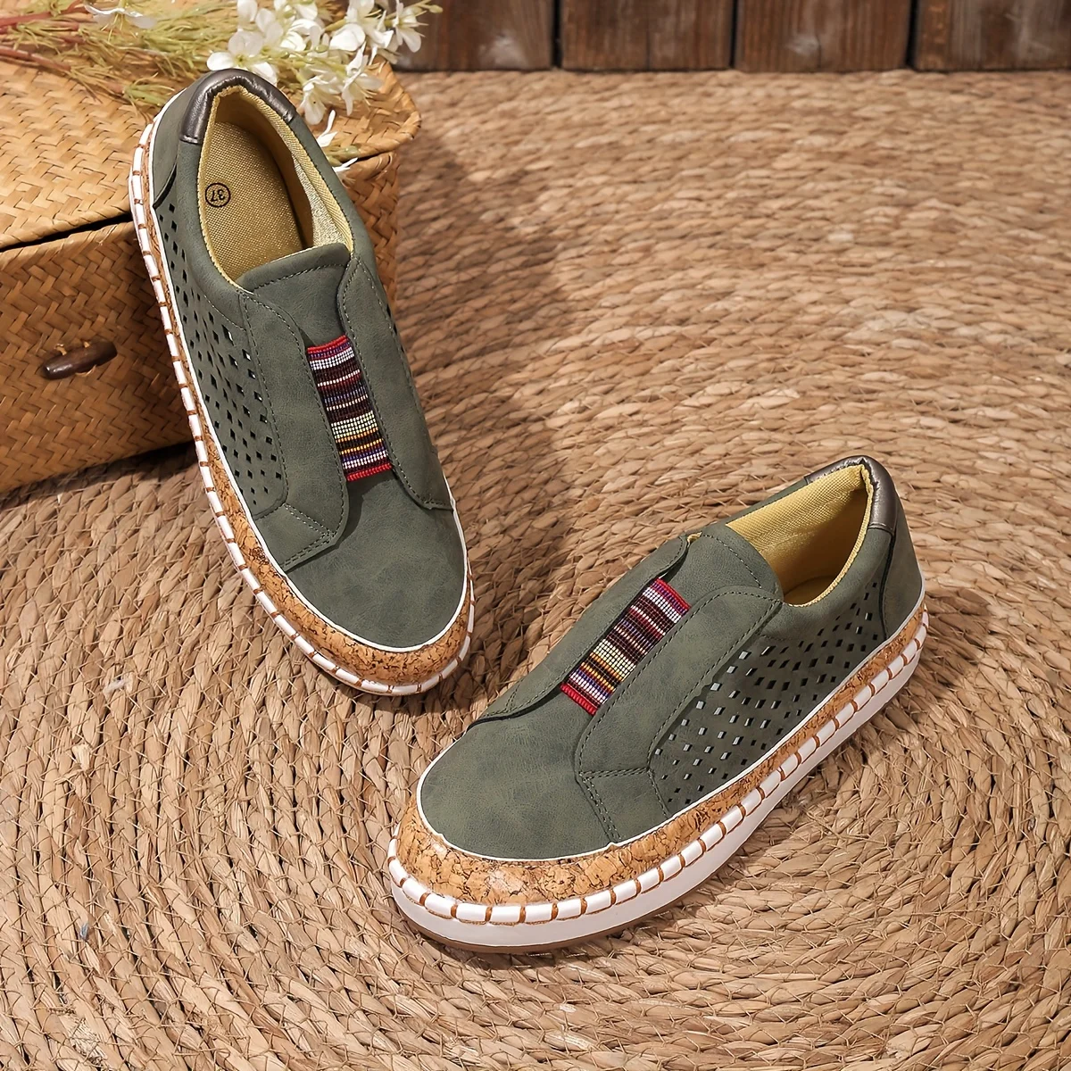 Anja – Zapatos Ortopédicos Sin Cordones