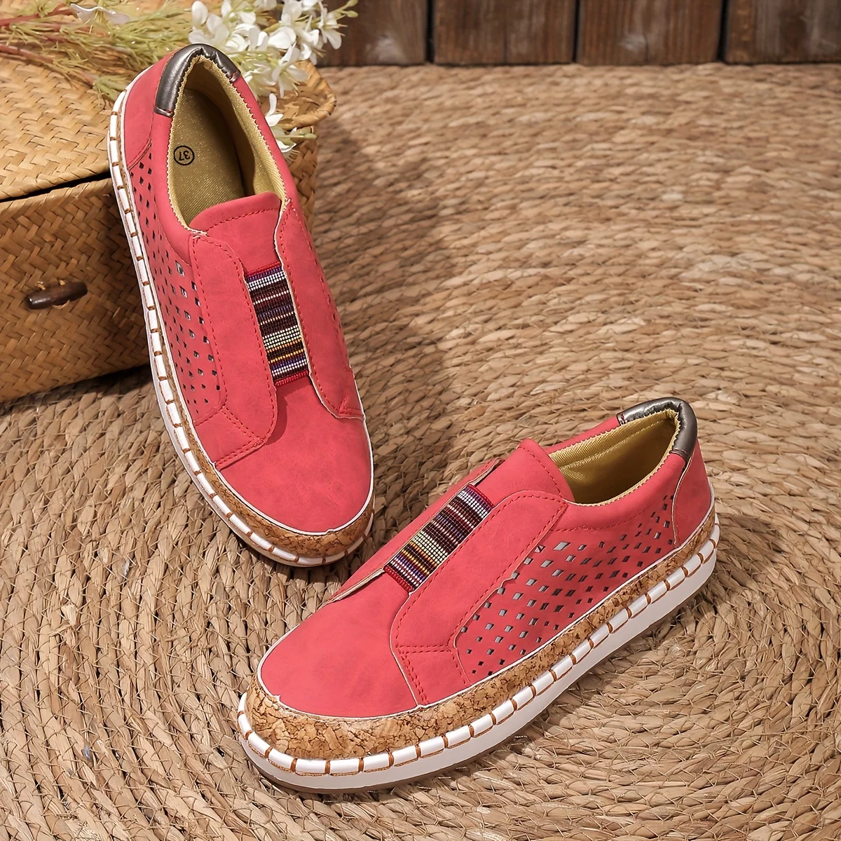 Anja – Zapatos Ortopédicos Sin Cordones