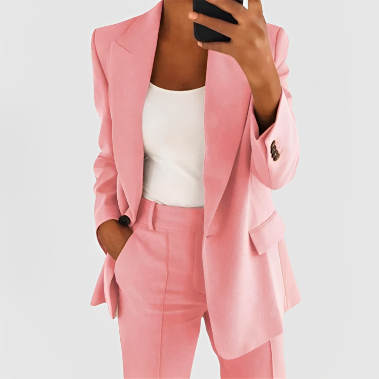 Patry – Conjunto Elegante de Blazer
