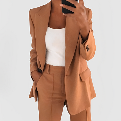 Patry – Conjunto Elegante de Blazer