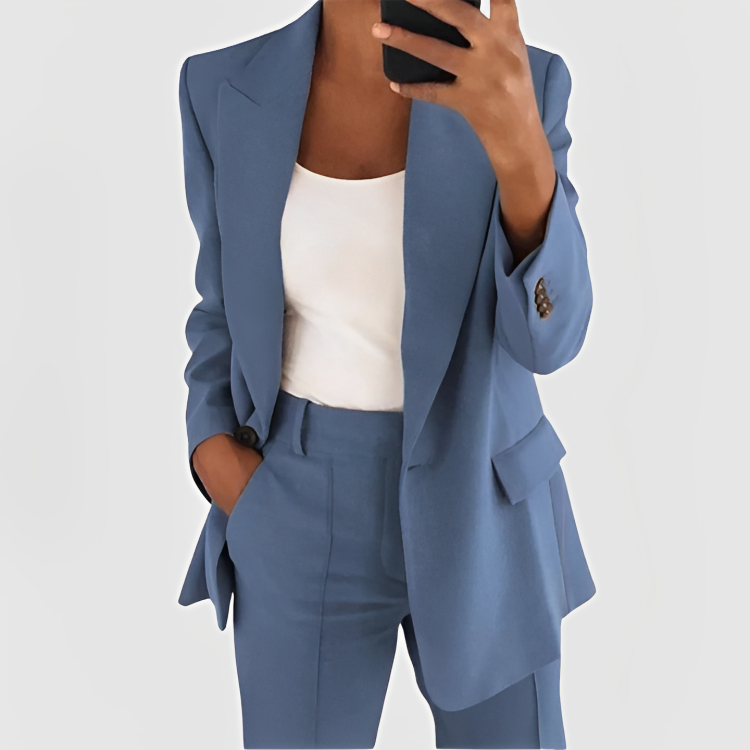 Patry – Conjunto Elegante de Blazer