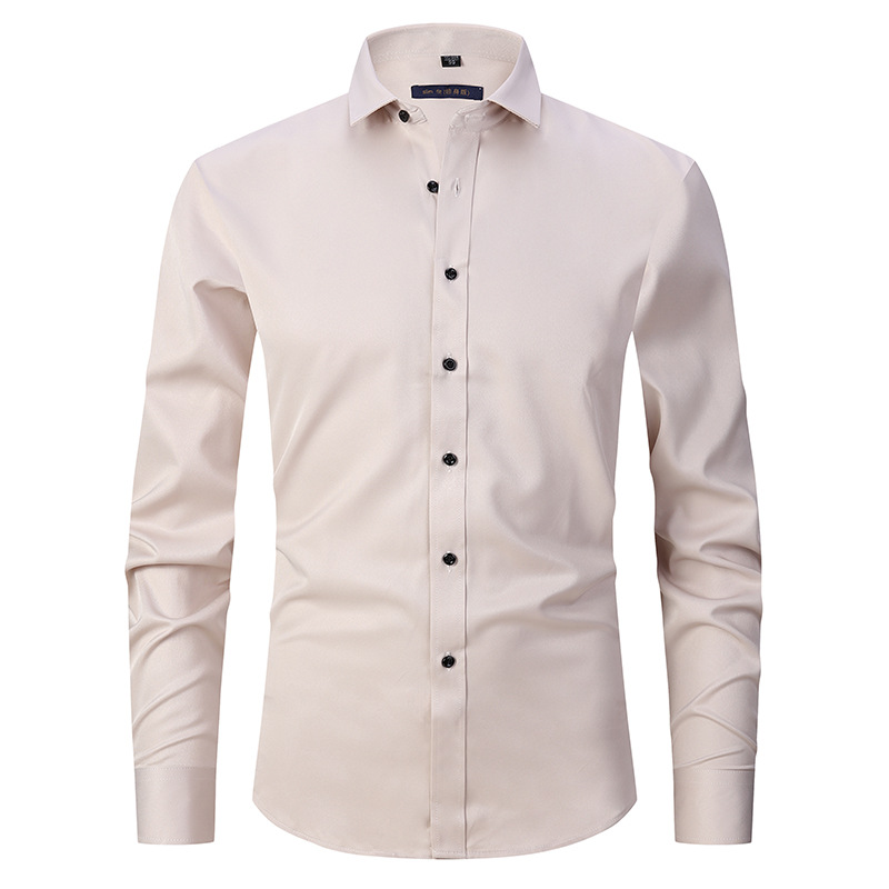 Lars – Camisa de manga larga entallada