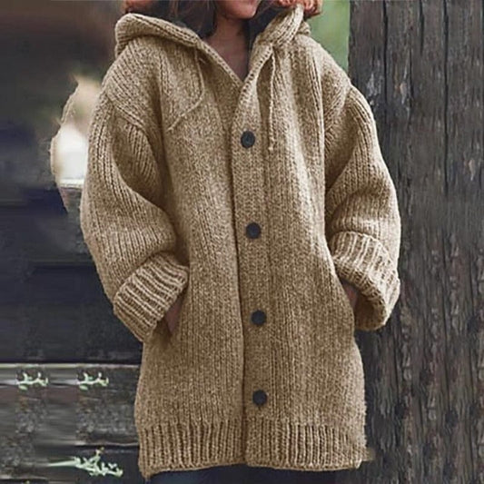 Renzel – Chaqueta de Punto Caliente para Mujeres