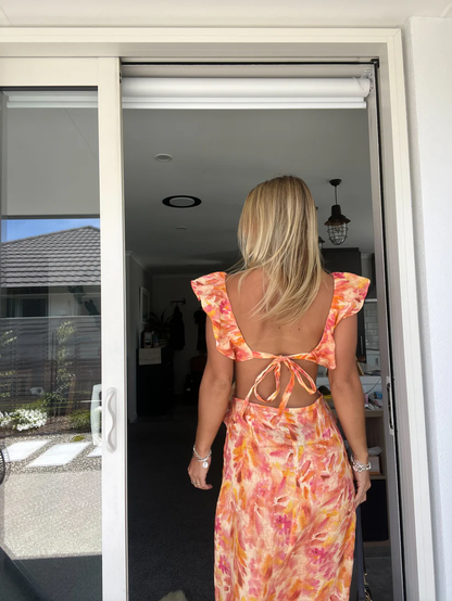 Isolde – Vestido Ajustado Floral