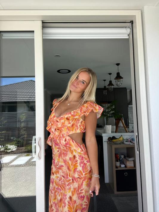 Isolde – Vestido Ajustado Floral