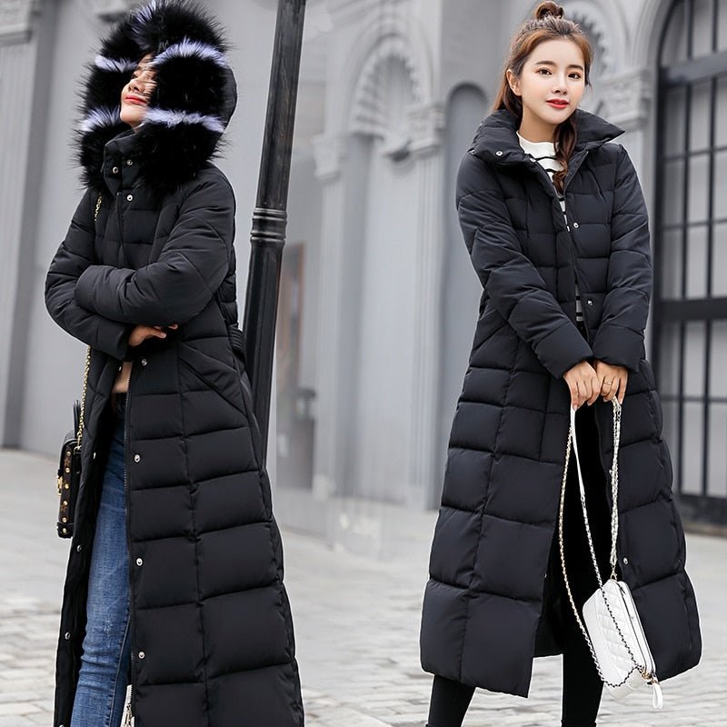 Keyla – Abrigado Abrigo de Invierno con Estilo