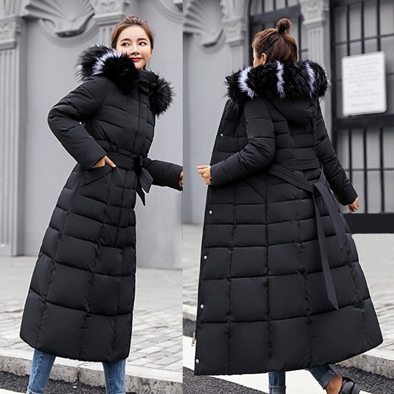 Keyla – Abrigado Abrigo de Invierno con Estilo