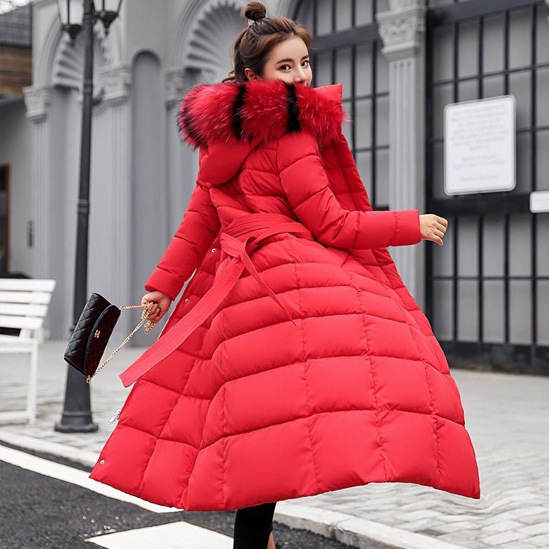 Keyla – Abrigado Abrigo de Invierno con Estilo