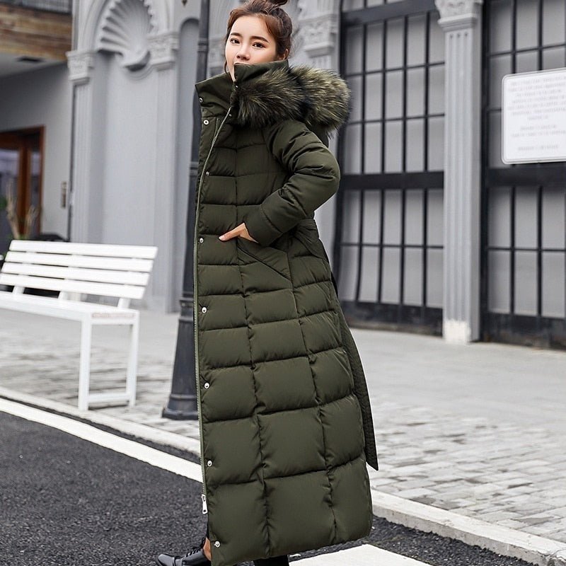 Keyla – Abrigado Abrigo de Invierno con Estilo