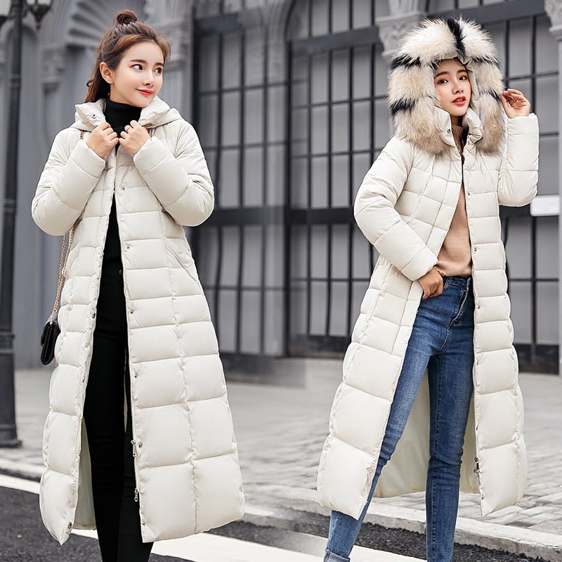 Keyla – Abrigado Abrigo de Invierno con Estilo