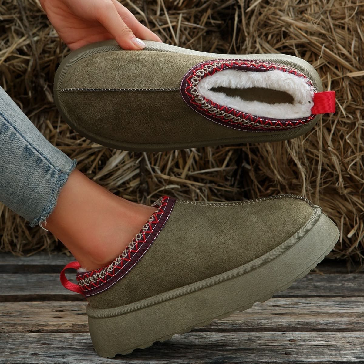 Audrey – Botas de Nieve con Estilo Moderno Muffin