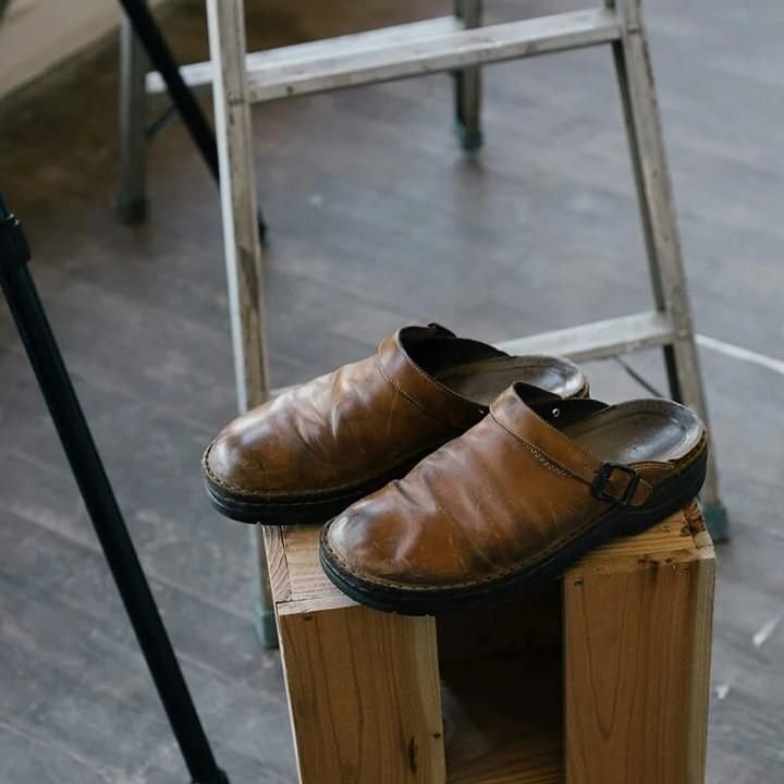 Yani – Pantuflas de Cuero Ortopédicas para Hombres
