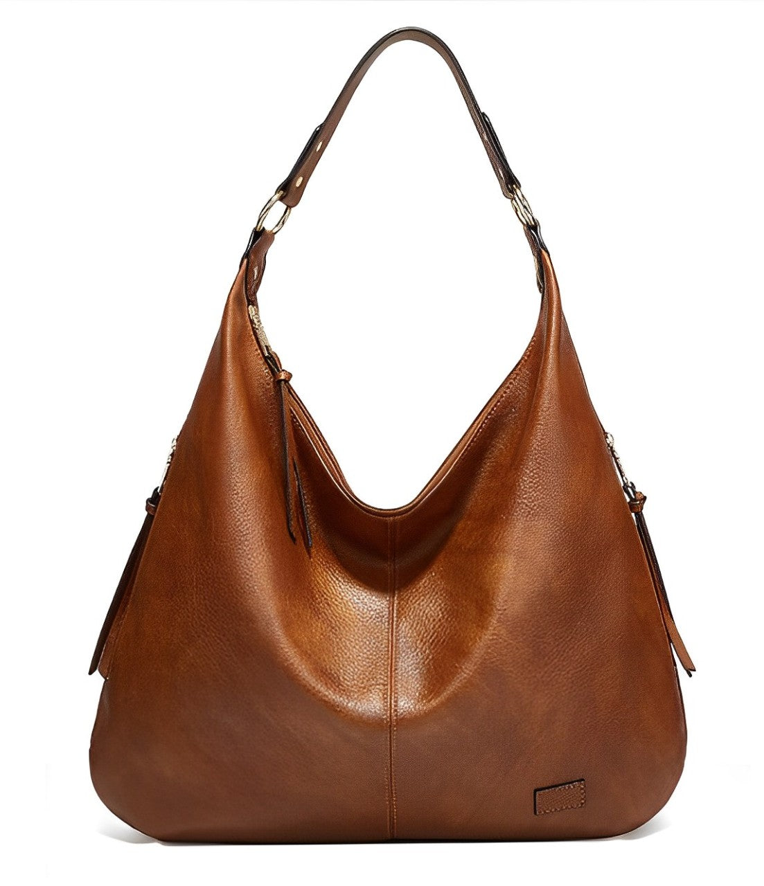 Alva – Grande Bolso de Hombro Unicolor