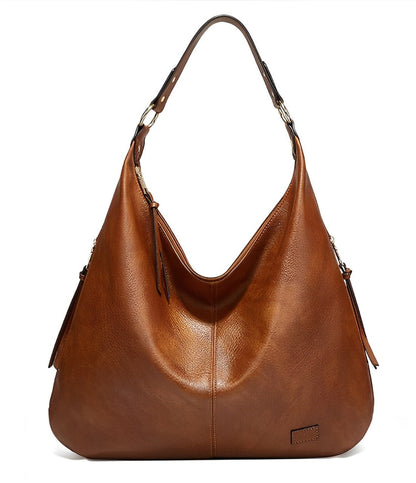 Alva – Grande Bolso de Hombro Unicolor