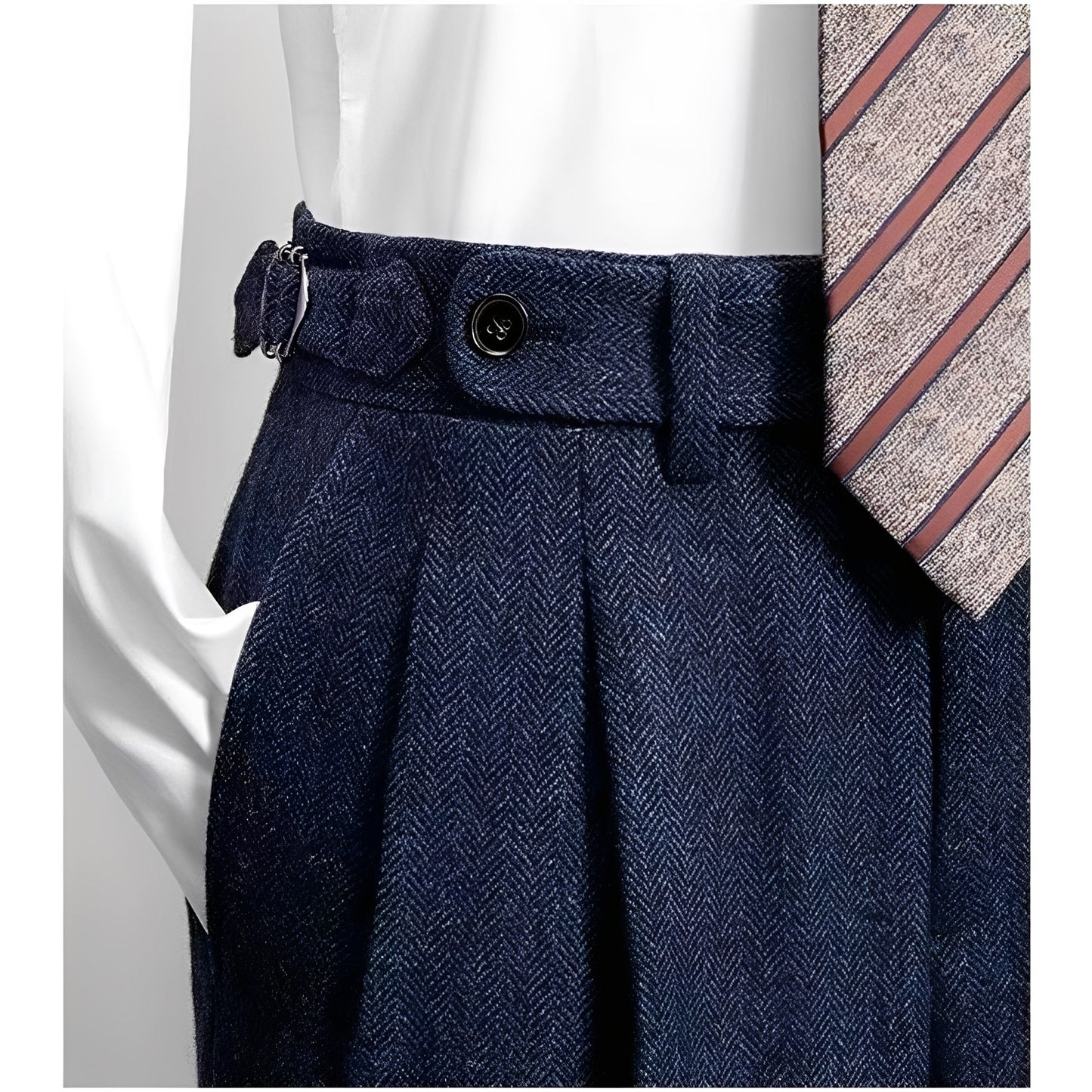 Bartosz – Pantalones de Tweed para Hombres