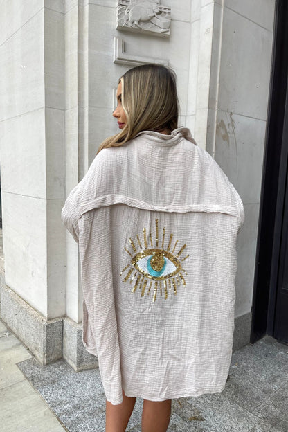 Giada – Kimono Bordado Oversize