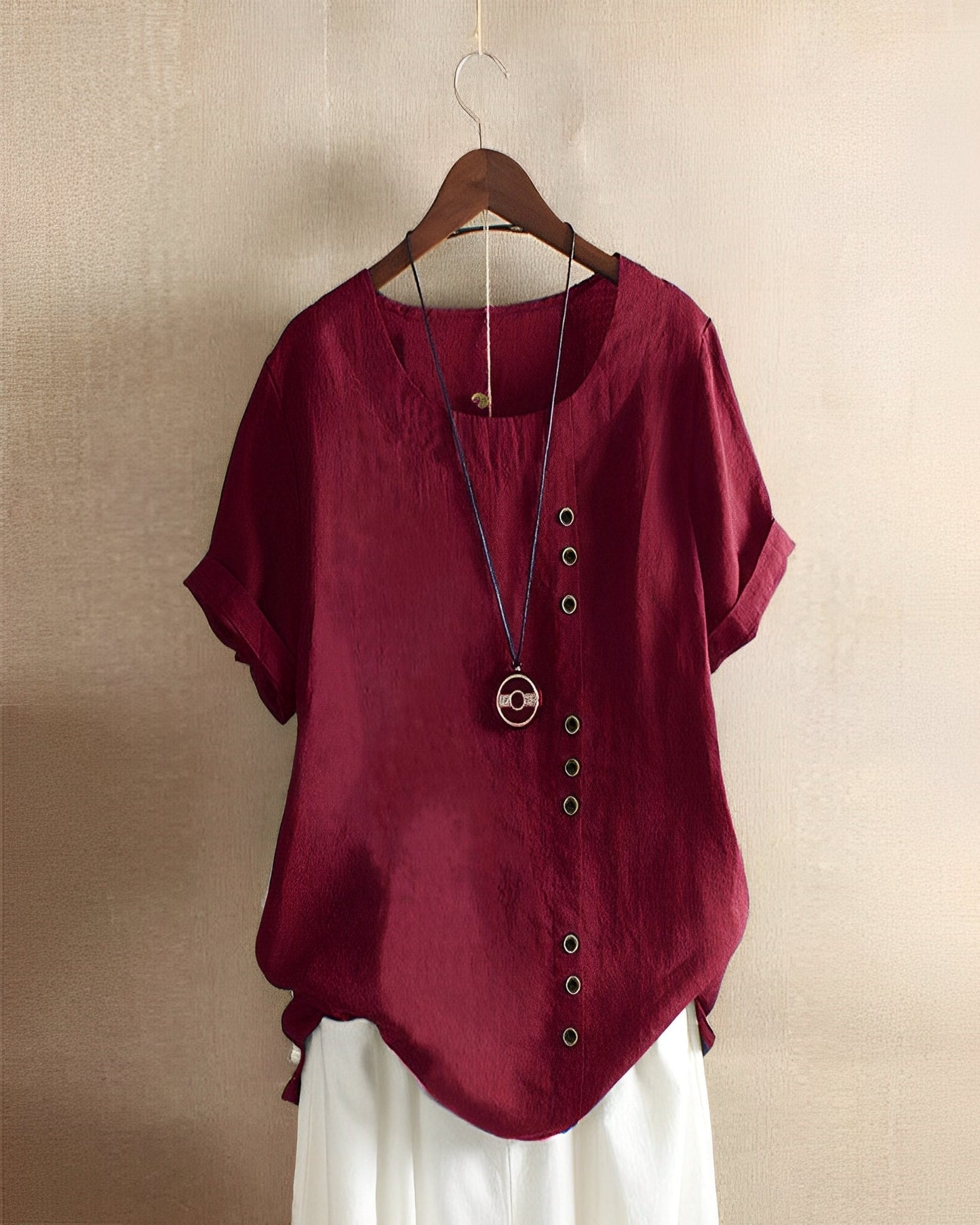 Elodie – Camisas de mujer con mangas cortas