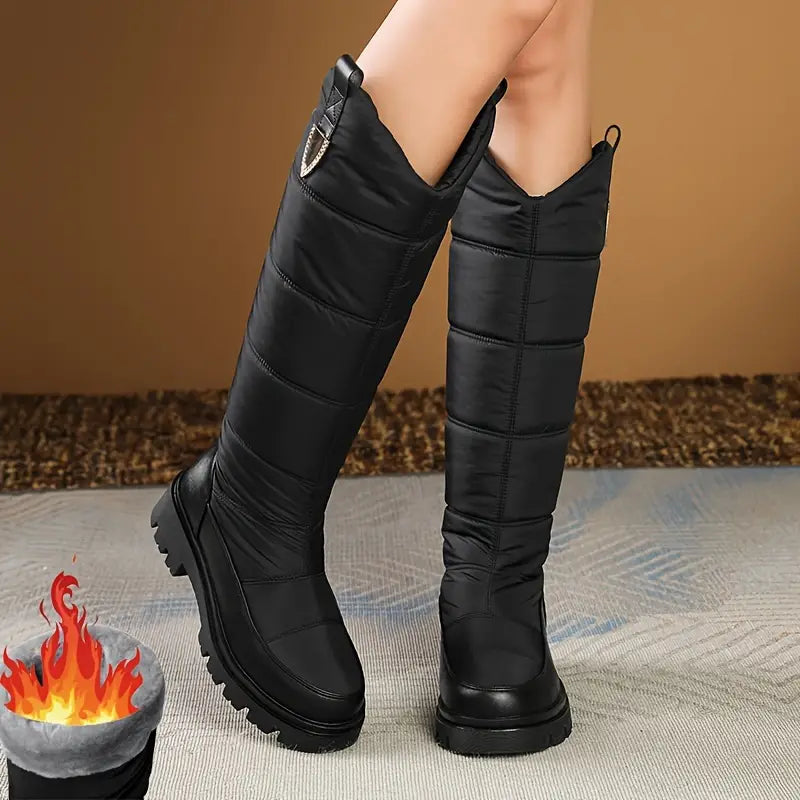 Karina – Botas de Nieve de Invierno Forradas