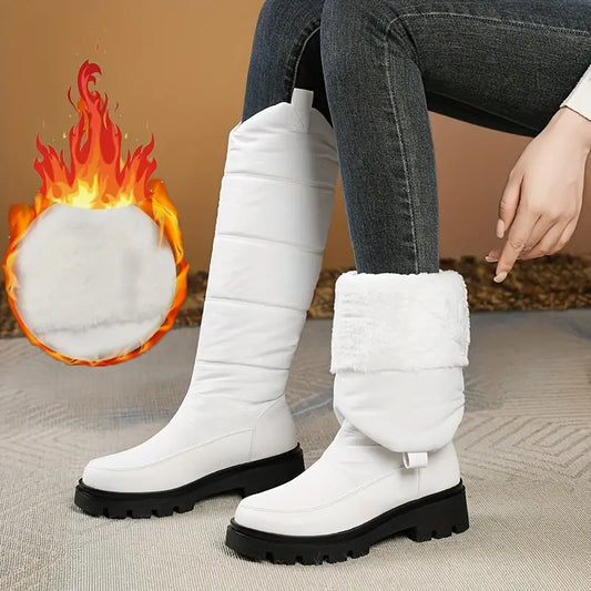 Karina – Botas de Nieve de Invierno Forradas