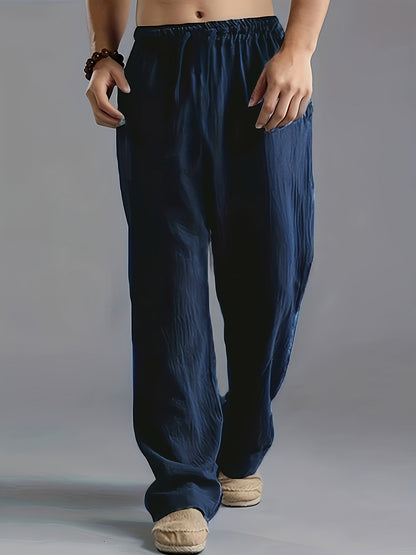 Matteo – Pantalones de lino para hombres