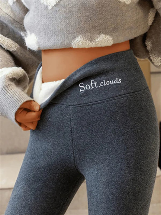 Softy – Acogedor Pantalones de Peluche de Invierno