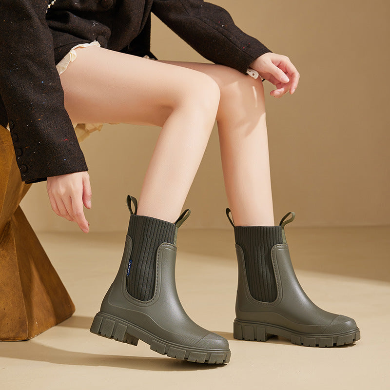 Claire – Botas de lluvia resistentes al agua