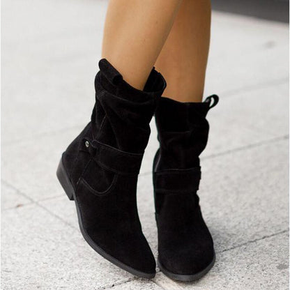 Alice – Botines de Ante