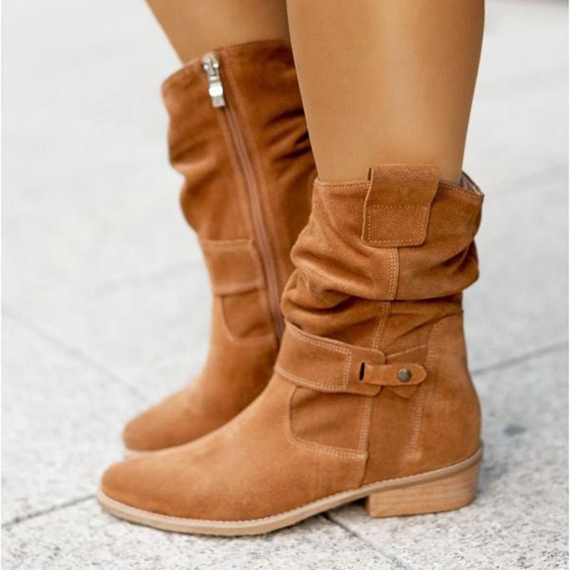 Alice – Botines de Ante