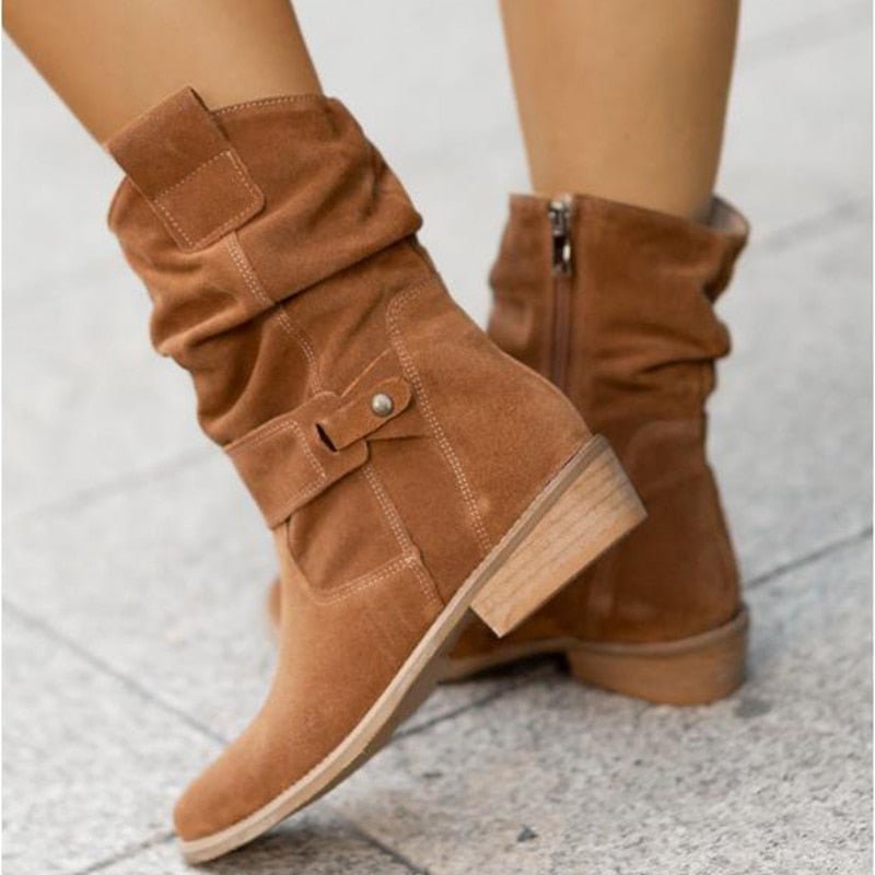 Alice – Botines de Ante