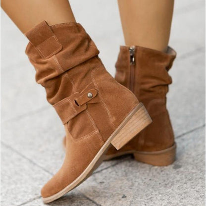 Alice – Botines de Ante