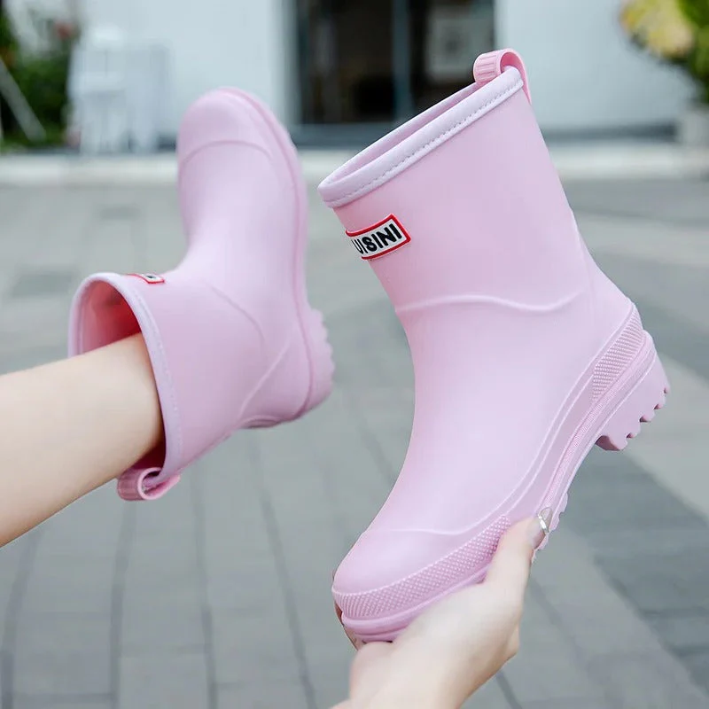 Camille – Botas de lluvia que repelen el agua