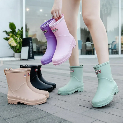 Camille – Botas de lluvia que repelen el agua