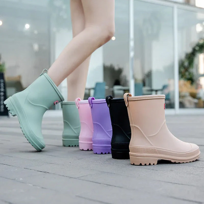 Camille – Botas de lluvia que repelen el agua
