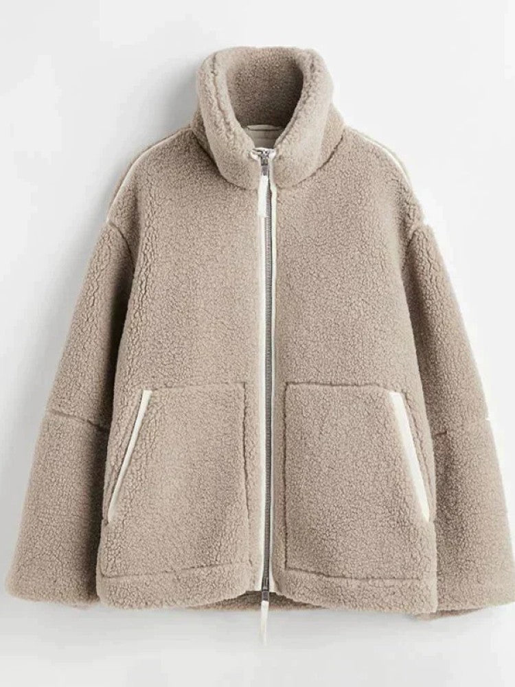 Daria – Abrigo Teddy Oversize