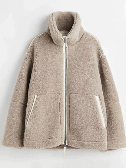 Daria – Abrigo Teddy Oversize