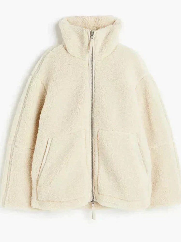 Daria – Abrigo Teddy Oversize