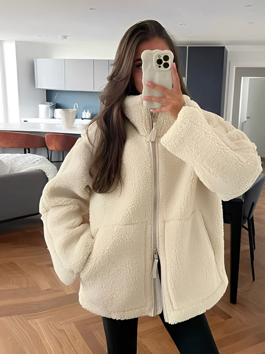 Daria – Abrigo Teddy Oversize