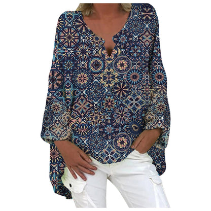 Mia – Blusa de Lino Formal