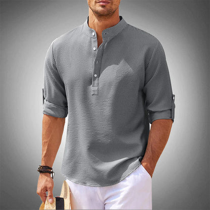 Elias – Elegante Camisa de Hombre