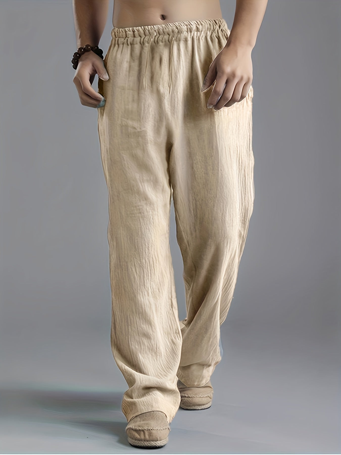 Matteo – Pantalones de lino para hombres