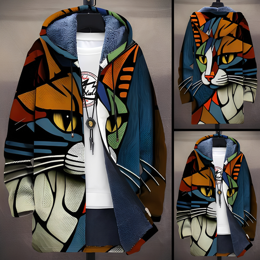 Charlie - Abrigo invernal cómodo para hombre