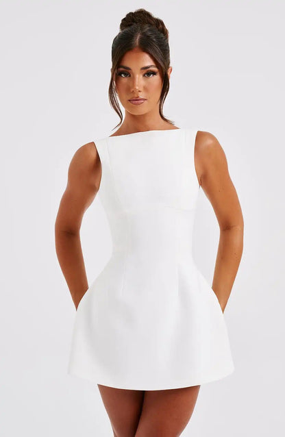 Arlette – Vestido Mini Línea A