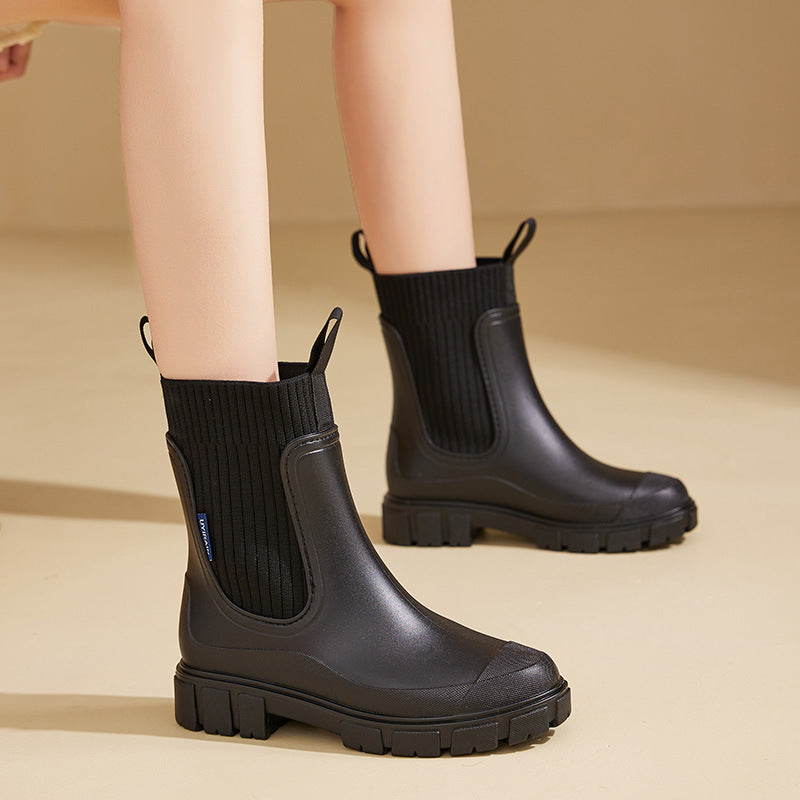 Claire – Botas de lluvia resistentes al agua