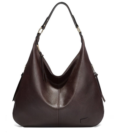 Alva – Grande Bolso de Hombro Unicolor