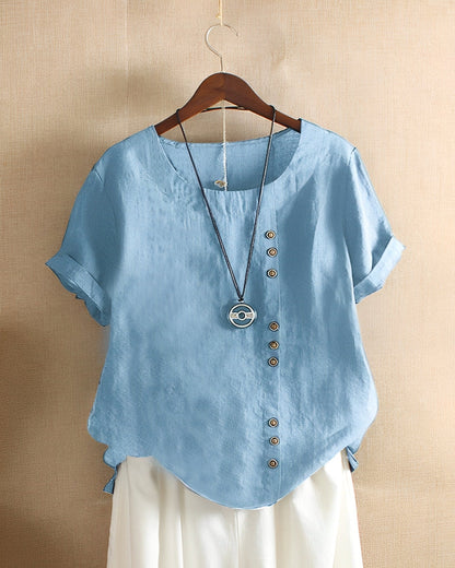 Elodie – Camisas de mujer con mangas cortas